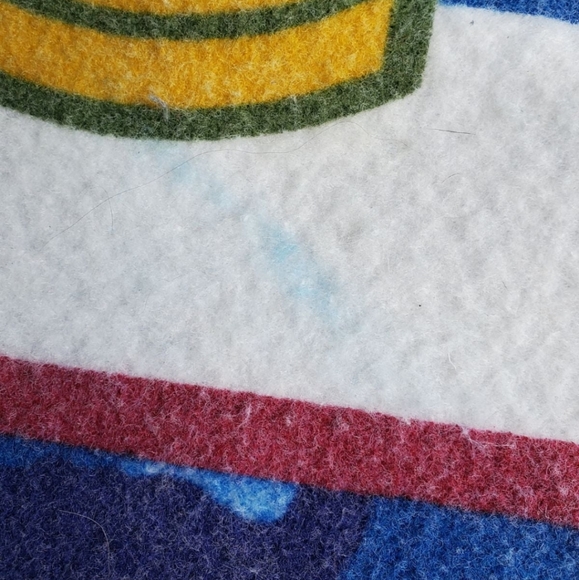 Vintage 2002 Hasbro GI Joe Twin Size Blanket - Picture 9 of 9